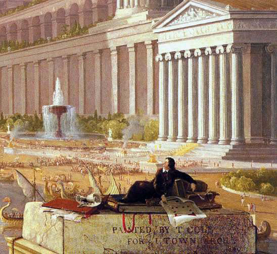 The Architect's Dream Detail